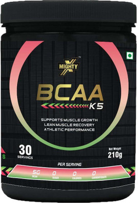 

MightyX BCAA(210 g, K5 Kiwi Strawberry)