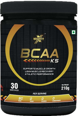 MightyX BCAA-K5-Pincolada,-210g BCAA(210 g, K5 Pincolada)