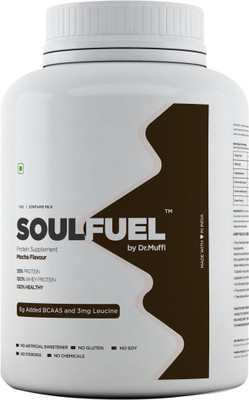 

SoulFuel by Dr Muffi MC-01 Whey Protein(1 kg, Mocha)