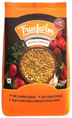 

Truefarm Unpolished Yellow Toor Dal (Split)(500 g)