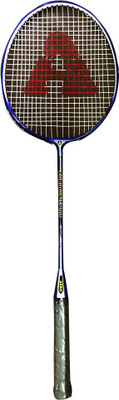 

Aerosports Multicolor Strung Furious Badminton Racquet Multicolor Strung Badminton Racquet(G3 - 3.5 Inches, 100 g)
