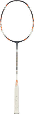 

kawasaki Conqueror Orange Unstrung Badminton Racquet(G1 - 4 Inches, 83 g)