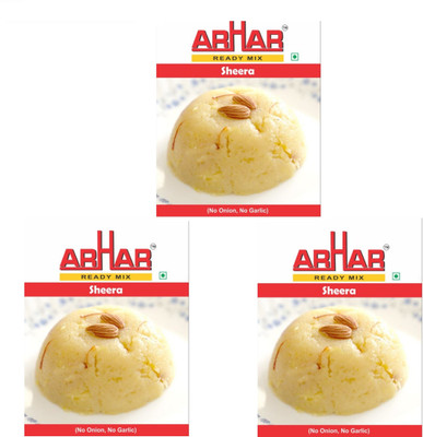 

ARHAR READY MIX sheera pack of 3 150 g(Pack of 3)