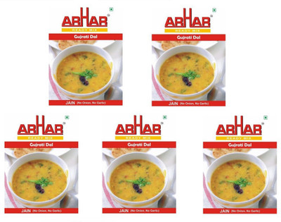 

ARHAR READY MIX gujrati dal pack of 5 - 250 g(Pack of 5)
