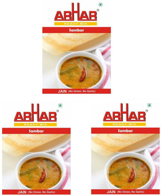 

ARHAR READY MIX Sambar pack of 3 - 150 g(Pack of 3)