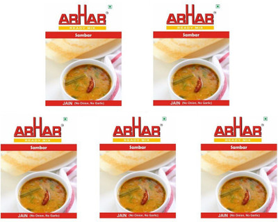 

ARHAR READY MIX Sambar pack of 5 - 250 g(Pack of 5)