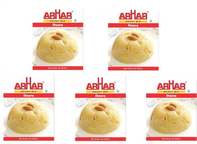 

ARHAR READY MIX sheera pack of 5 250 g(Pack of 5)