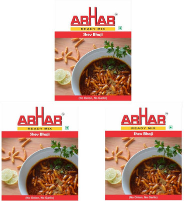 

ARHAR READY MIX shev bhaji pack of 3 150 g(Pack of 3)