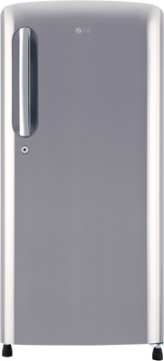 LG 260 L Frost Free Double Door 2 Star Refrigerator(Dazzle Steel, GL-P292SDSR)