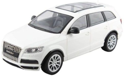 

crazy toys White Remote Control Audi Q7 RC Toy Car(White)