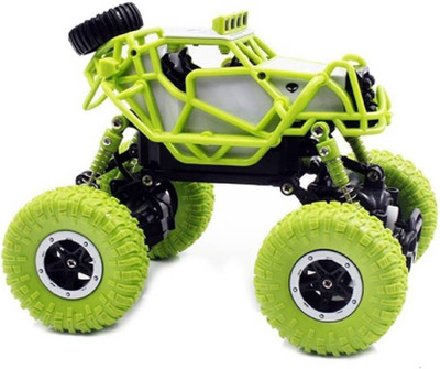 

J K INTERNATIONAL Remote Controlled Rock Crawler Rock Through Off Road i-ghost RC Monster Truck, Four wheel Drive, 1:43 Scale 2.4 GHZ(Multicolor)