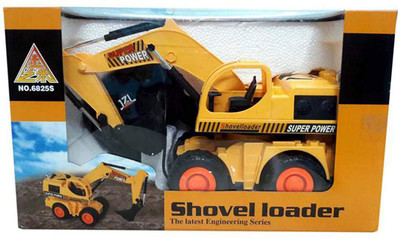 

Toyswala Remote Control JCB Construction Shovel Loader Excavator Truck Toy (Multicolor)(Yellow)