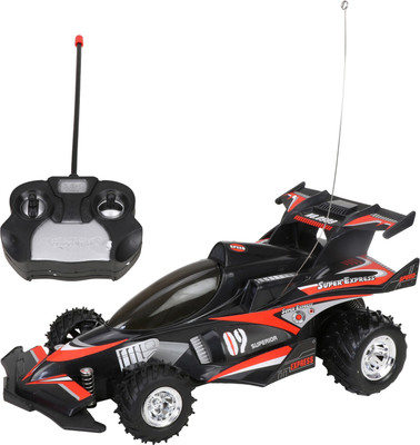 

BIG MONKEY TOYS RACING CAR(Red, Black), Black;red