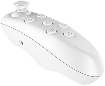 

Celebrino Wireless Bluetooth 3D VR Remote Controller Game Gamepad Remote Controller(White)