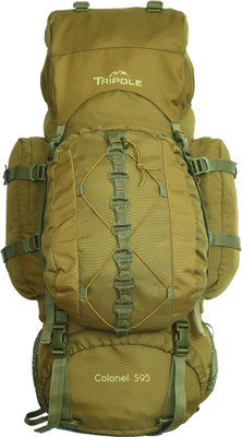 

Tripole Colonel (With Detachable Day Pack) Rucksack - 95 L(Brown)