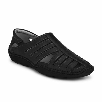 

Levanse Men Black Sandals