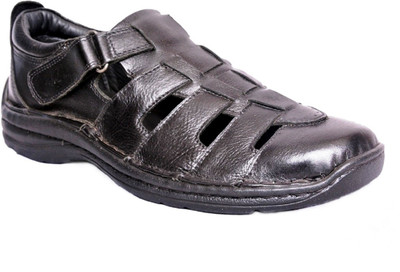 

Mardi Gras Men Black Sandals
