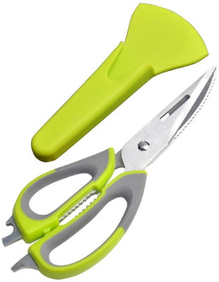 

Bruzone Multi Purpose Vegetable Cutter B20 Stainless Steel All-Purpose Scissor(Green, Pack of 1)