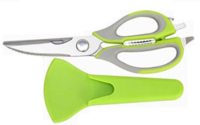 

Bruzone Multi Purpose Vegetable Cutter B26 Stainless Steel All-Purpose Scissor(Green, Pack of 1)