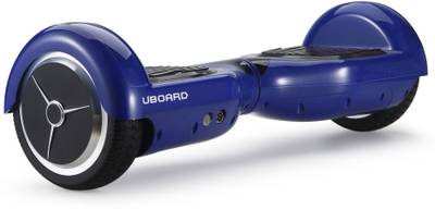 Uboard Classic 6.5 Inch Hoverboard with 1 Year warranty, Inbuilt Bluetooth Speaker, Blue Color HoverBoard Scooter
