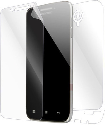 Snooky Front and Back Tempered Glass for Lenovo S650(Pack of 1)