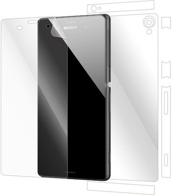 Snooky Front and Back Tempered Glass for sony xperia z3(Pack of 1)