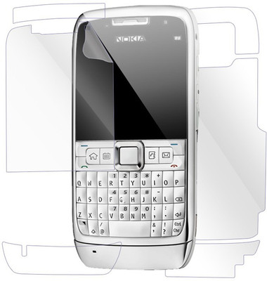 Snooky Front and Back Tempered Glass for Nokia E71(Pack of 1)
