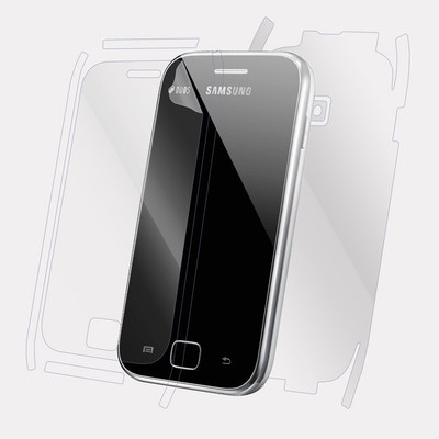 Snooky Front and Back Tempered Glass for Samsung Galaxy Ace Duos S6802(Pack of 1)