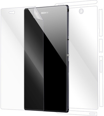 Snooky Front and Back Tempered Glass for Sony Xperia Z Ultra(Pack of 1)