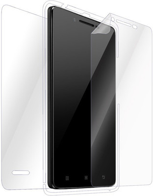 Snooky Front and Back Tempered Glass for Lenovo A6000 Plus(Pack of 1)