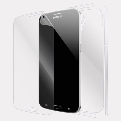 Snooky Front and Back Tempered Glass for Samsung Galaxy Mega 6.3(Pack of 1)