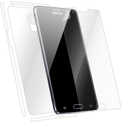 Snooky Front and Back Tempered Glass for Samsung Galaxy Note 4(Pack of 1)
