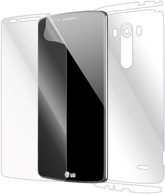 Snooky Front and Back Tempered Glass for LG G3(Pack of 1)