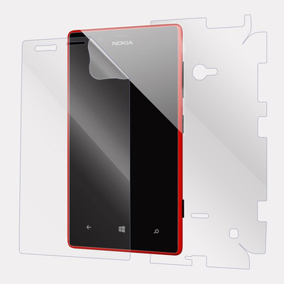 Snooky Front and Back Tempered Glass for Nokia Lumia 720(Pack of 1)