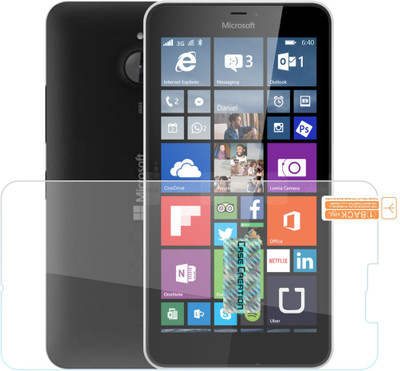 Case Creation Tempered Glass Guard for Nokia Lumia 640 XL 5.7-inch(Pack of 1)
