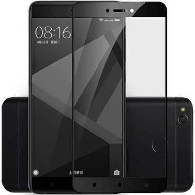 BRENZZ Tempered Glass Guard for Mi Redmi 4(Pack of 1)