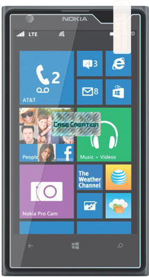 Case Creation Tempered Glass Guard for Nokia Lumia 1020(Pack of 1)