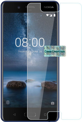 CASE CREATION Tempered Glass Guard for Nokia 8(Pack of 1)