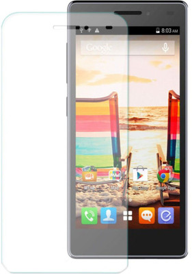 Novo Style Tempered Glass Guard for Micromax Bolt Q332 Ultra-Clear HD Tempered Glass Protector(Pack of 1)