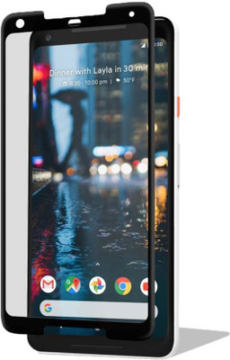 DSCASE Tempered Glass Guard for GOOGLE PIXEL 2XL(Pack of 1)