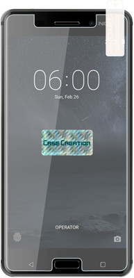 CASE CREATION Tempered Glass Guard for Nokia 5 Android 2017(Pack of 1)