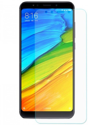 GLOBALCASE Tempered Glass Guard for Mi Redmi Note 5(Pack of 1)