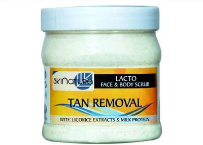 

Skinatura Lacto Tan Removal Face & Body Scrub(500 ml)