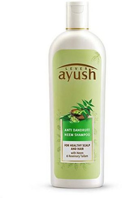 Lever Ayush Anti Dandruff Neem Shampoo(175 ml)