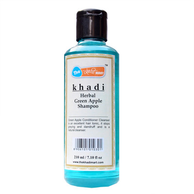 

The khadi mart GREEN APPLE(210 ml)