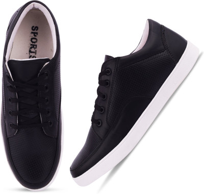 

Butchi C201809 BLACK ROCKY SHOES Casuals For Men(Black