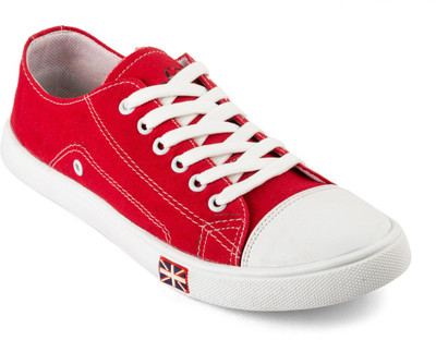 

Isole Canvas Shoes For Men(Red