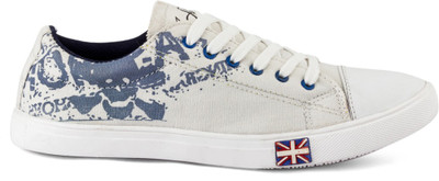 

Isole Casuals For Men(White, Blue