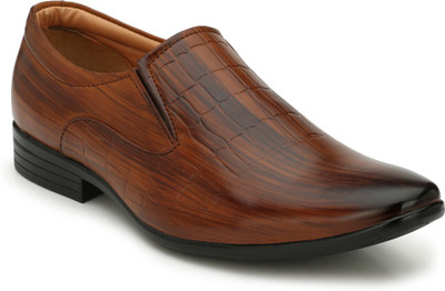 

Azzaro Black VIBER Slip On For Men(Tan