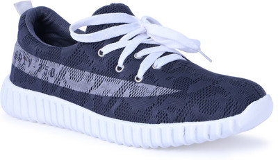 

Shoe Bazzar Mens Blue Casual Shoe Sneakers For Men(Blue
